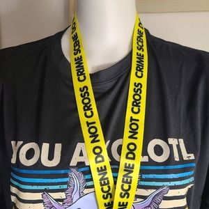 New Horror Landyards x3